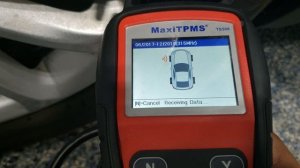 2019 Chevy Equinox tpms reset