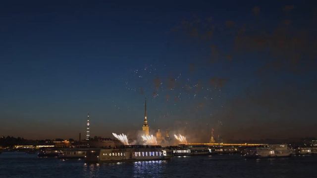 「4K HDR」Петровский фестиваль огня | Команда НЕЗНАЮ | День города Санкт-Петербурга 2023 смотреть онлайн