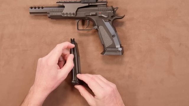 KWC 75 CO2 Pistol смотреть онлайн