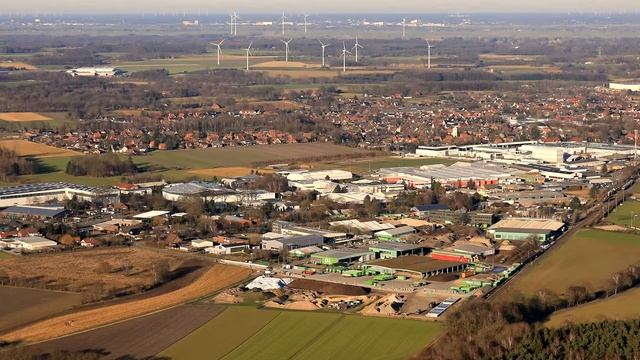 Ganderkesee: Gewerbegebiet Ganderkesee смотреть онлайн