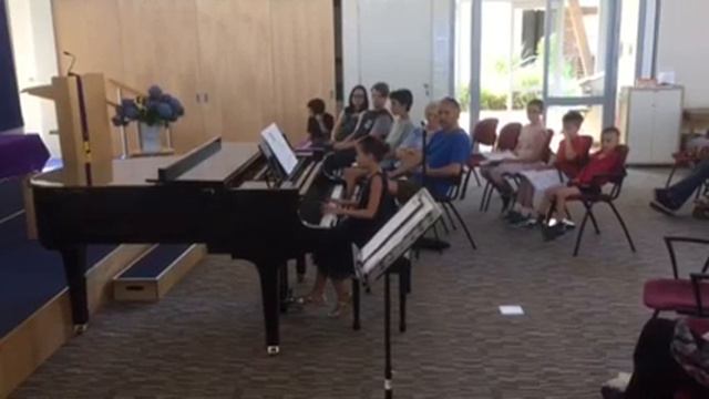 Lily Morgan Piano concert 2016 смотреть онлайн