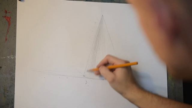 рисуем конус смотреть онлайн