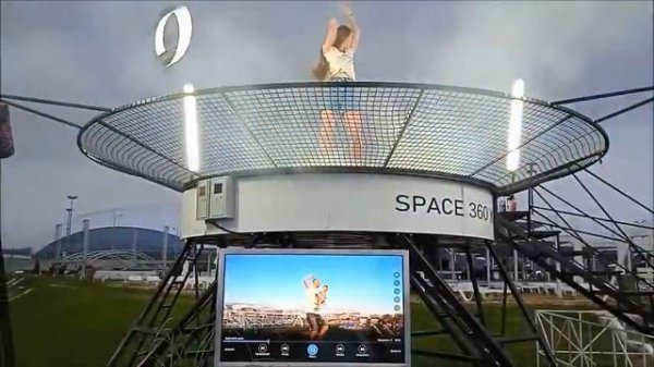 Видео Спиннер 360. Имеретинский курорт. Июль 2022 год.