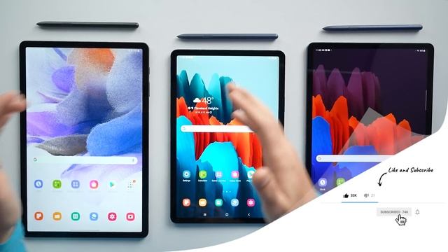 DON'T BUY THIS ONE!!! Tab S7 vs Tab S7+ vs Tab S7 FE смотреть онлайн