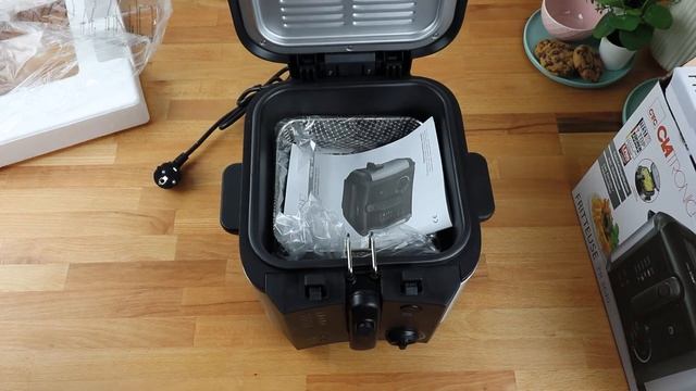 Clatronic FR 3649 Olajsütő UNBOXING - Digitalko.hu