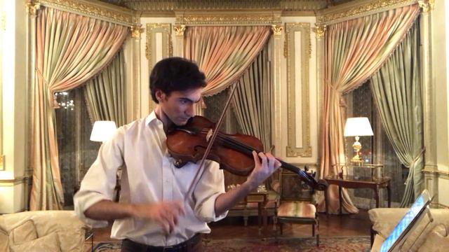 Bartok Viola Concerto Third Movement David Aaron Carpenter смотреть онлайн