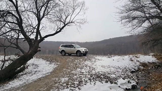 Mitsubishi Pajero Sport 2 Саратов зима off-road смотреть онлайн