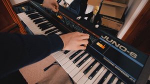 Roland Juno-6 meets JU-06