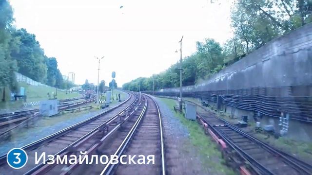 Все наземные станции Московского Метро!
