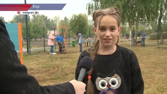 Открытие парка им. Максимова после глобальной реконструкции на Бору смотреть онлайн
