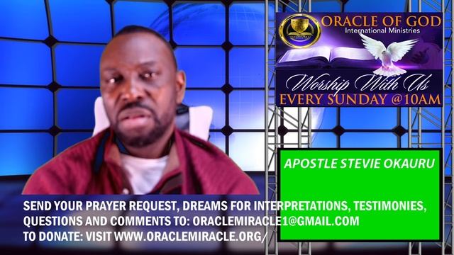 THE ORACLE Live Stream смотреть онлайн