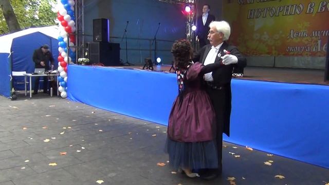 Танго. Праздник"Храни Лефортово историю в веках" Москва смотреть онлайн