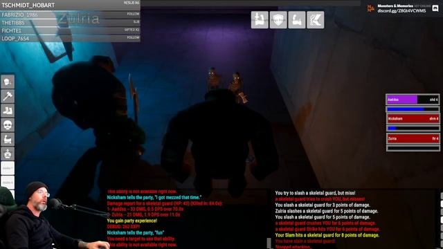 Ogre Dungeon Crawl! - Monsters & Memories - Indie MMORPG Game Development смотреть онлайн
