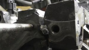 Секрет сварки чугунного блока двигателя авто после ДТП! Своими руками!