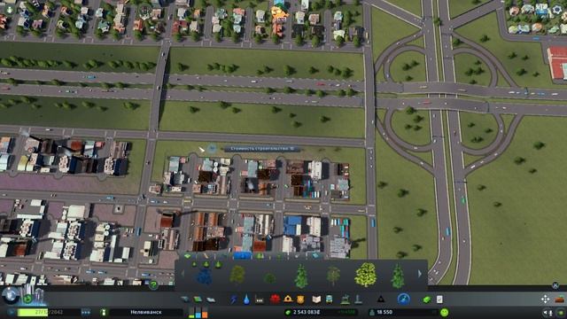 Cities Skylines #14 Первые небоскрёбы смотреть онлайн