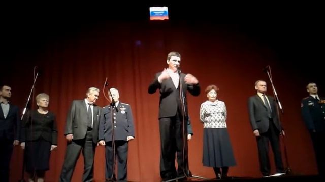 Игорь Ракша.Поздравление с 23 февраля ДК "Строитель" смотреть онлайн