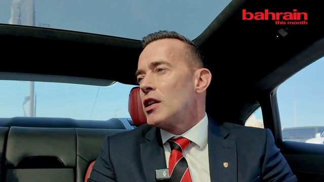 Timothy Price, General Manager of Porsche Bahrain смотреть онлайн
