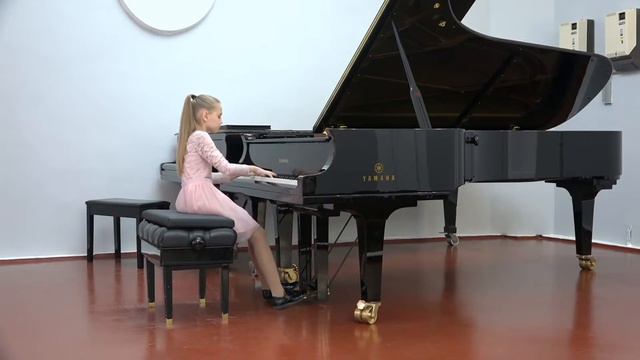 Боровик Полина Л Шитте Этюд ор 68 №11 Ю Эггхард Маленький ноктюрн ор 144 №3 смотреть онлайн