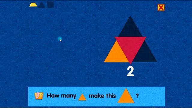 QUADRILATERALS And TRIANGLES For Elementary Kids By STARFALL, English, Math Games