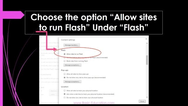 How to Enable Flash Player in Google Chrome Windows | Tutorial Step by Step смотреть онлайн