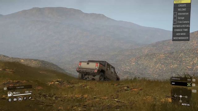 Snowrunner Map Editor: Custom Height Map Showcase! смотреть онлайн