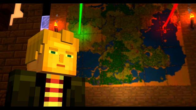MINECRAFT STORY MODE: Episódio 1 - #Fim [XBOX 360] Legendado em Português pt-br. смотреть онлайн
