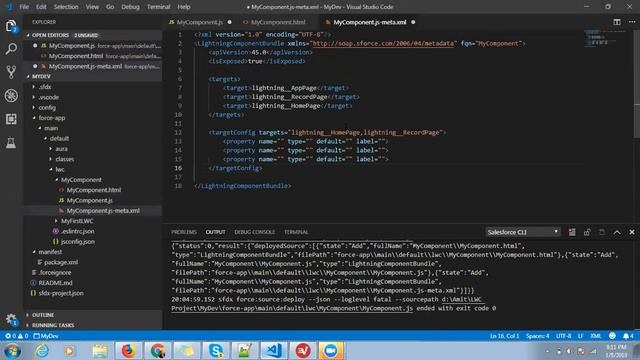 Design attributes in Lightning Web Components | CSS and SVG Files | Lightning Web Components смотреть онлайн