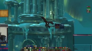 Безопасное место драконьего погоста - Wow Sirus -  Торговец маунтами Элисандр