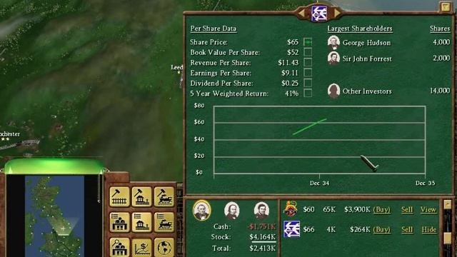 Let's Play Railroad Tycoon 3 Scenarios: British Isles Expert смотреть онлайн