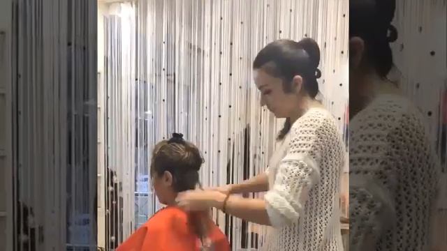 Мелирование с тонированием | Покрасить волосы в Броварах | Dye your hair | Салон красоты La Familia смотреть онлайн