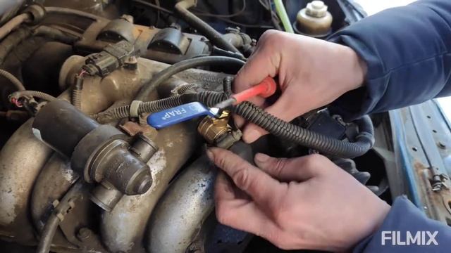 Решение проблемы регулятора холостого хода РХХ на Газель. смотреть онлайн