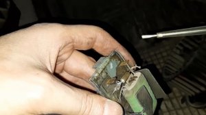 #гольф2, #ремонт вентилятора печки, #VW, 1.8 RP