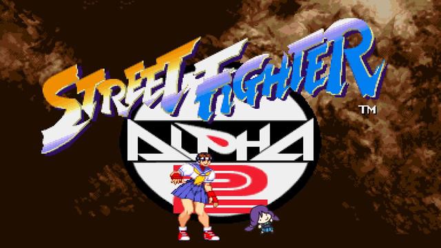 Sakura's Theme - Street Fighter Alpha 2 смотреть онлайн