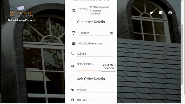 Google Web App with Google Sheets, Geolocation & Google Maps API Integration (Demo) смотреть онлайн