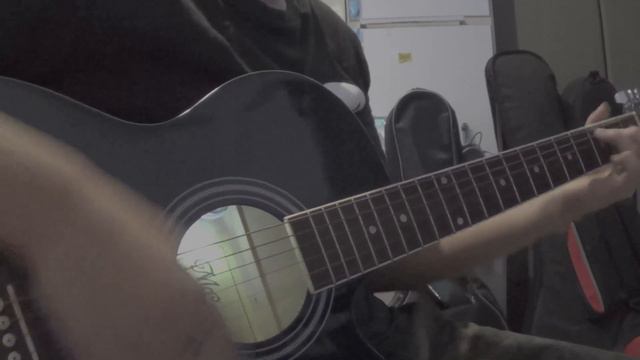 Vamonos A Marte - Kevin Kaarl (Guitar Cover) смотреть онлайн