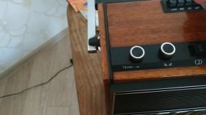 Советский приёмник Ленинград 006 на ФМ диапазоне