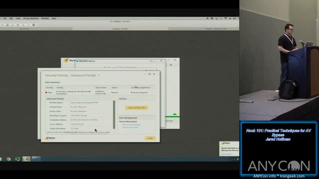 Noob 101 Practical Techniques for AV Bypass Jared Hoffman смотреть онлайн