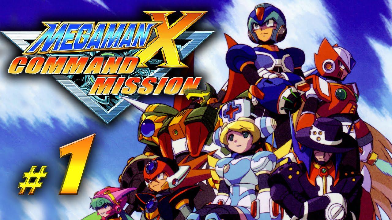 Mega Man X: Command Mission - chapter 1 gameplay walkthrough (PS2, GC) | No commentary смотреть онлайн