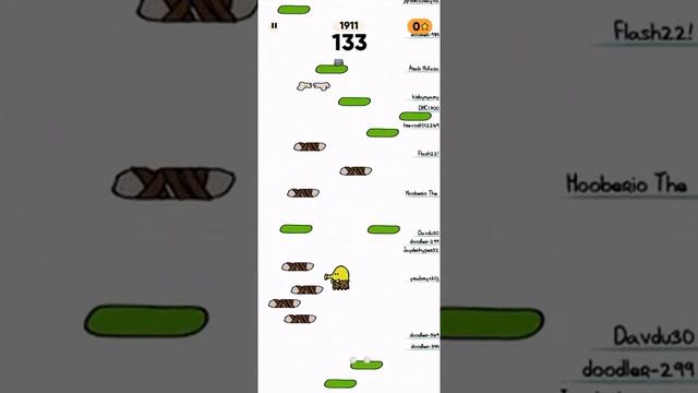 Doodle Jump 2 (by Lima Sky) IOS Gameplay Video (HD) смотреть онлайн