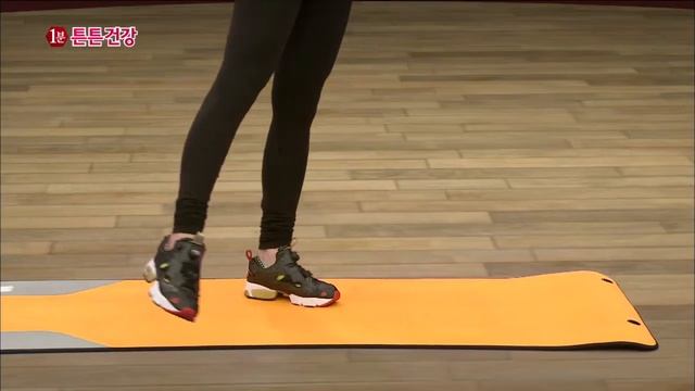 【TVPP】1min Fitness - For Supple and Shaped Lower Body, 1분 튼튼건강 - 유연하고 맵시 있는 하체 만들기 @ News Today смотреть онлайн