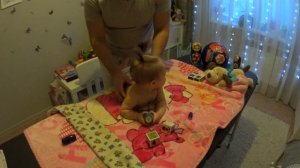 Детский массаж 3 6 месяцев
