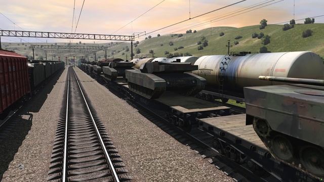 Compilation Trainz Railroad Simulator 2022 [4K] смотреть онлайн