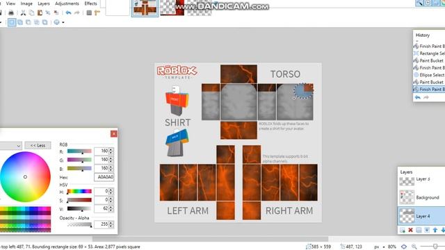 How to make a Cool Shirt on Roblox! смотреть онлайн