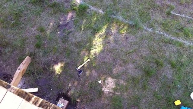 Обзор места под OFF-road трассу для RC-моделей. Омск.MOV смотреть онлайн