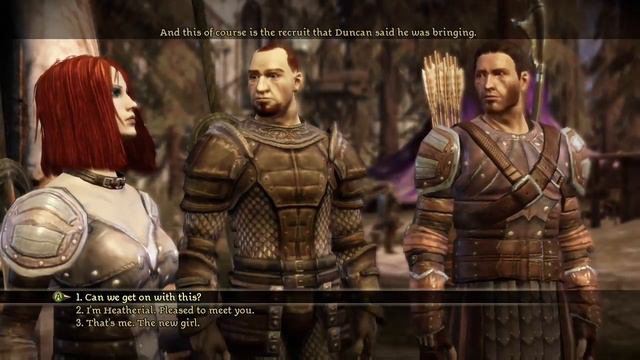 Dragon Age Origins, and so it beings, again. смотреть онлайн