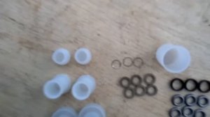 ТНВД - замена уплотнительных колец и клапана.