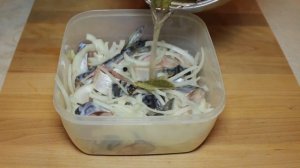 Маринованная скумбрия