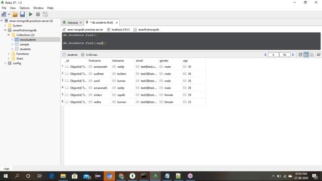 NODE JS with MEAN STACK tutorials || Demo - 3 || by Mr. Ramesh On 27-08-2020 @6:30PM смотреть онлайн