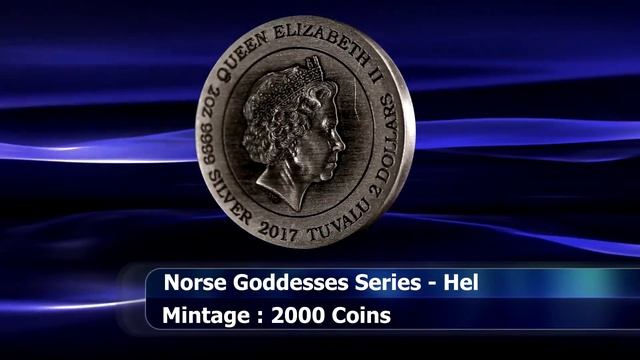 Perth Mint Releases Final Coin in Norse Goddesses Silver Series смотреть онлайн