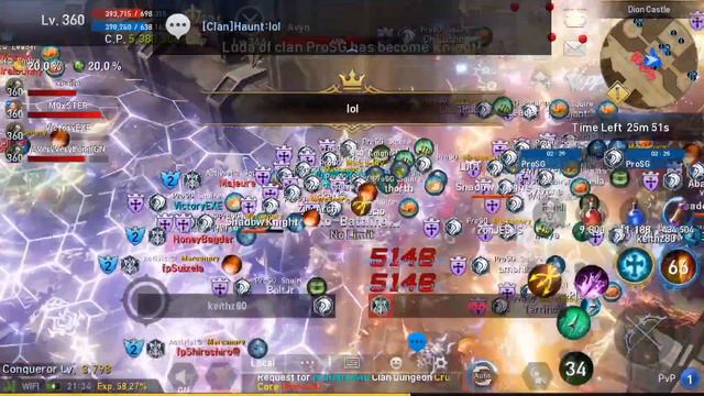 Lineage 2 Revolution: Castle Siege - Dion 6Jan - ProSG vs Revenge + Activist смотреть онлайн